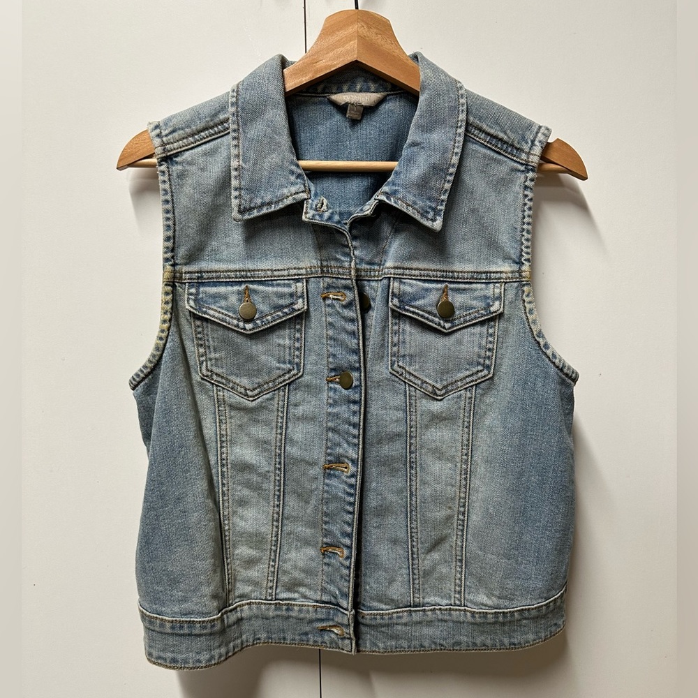 Denim vest